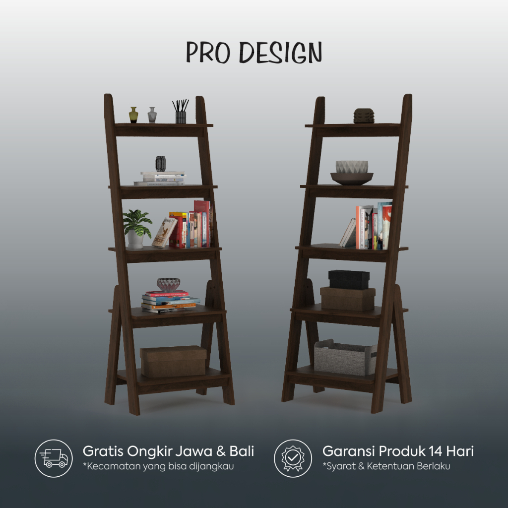 Jual Pro Design Lambda LDASU 65 Rak Buku / Rak Serbaguna / Rak Display ...