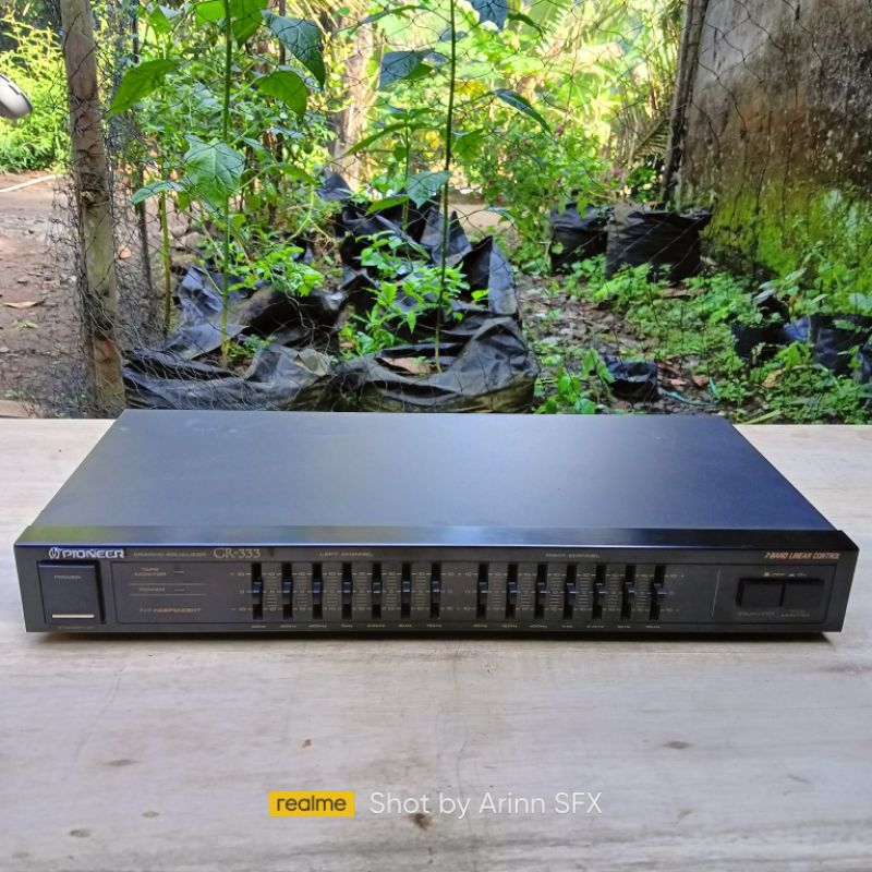 Jual Equalizer Pioneer gr333 bekas normal original Shopee Indonesia