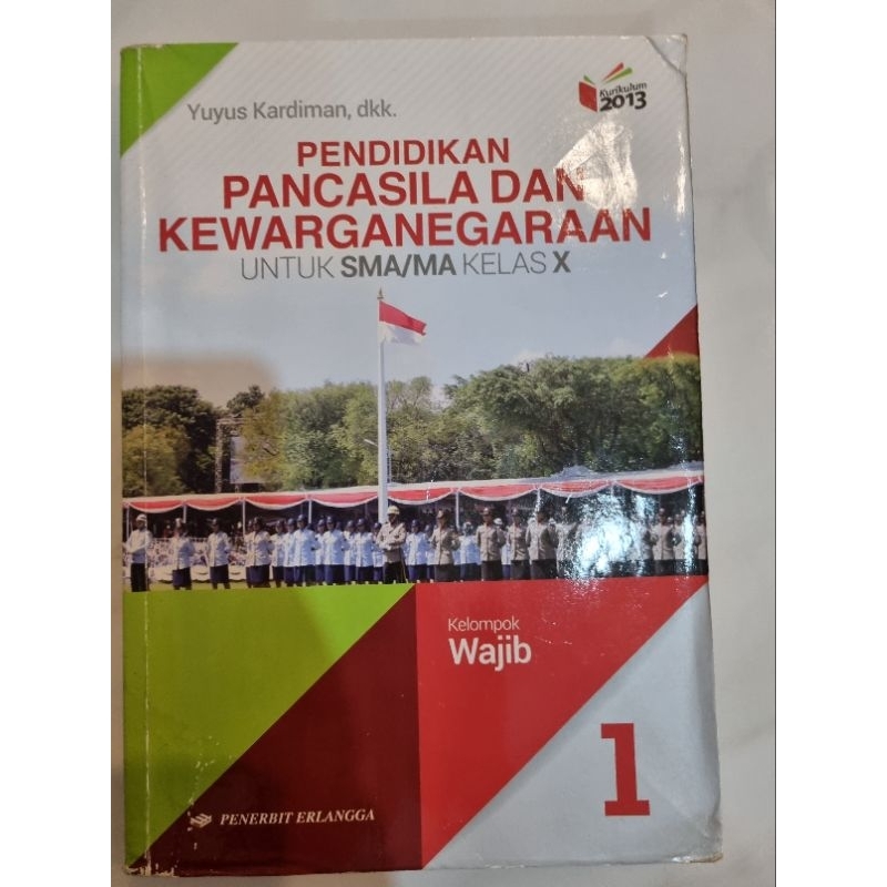 Jual Buku Ppkn Kelas 10 Erlangga Bekas Shopee Indonesia