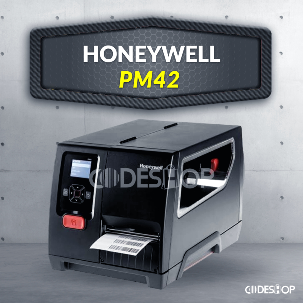 Jual Printer Barcode Honeywell PM42 Industrial Cetak Label & Resi USB