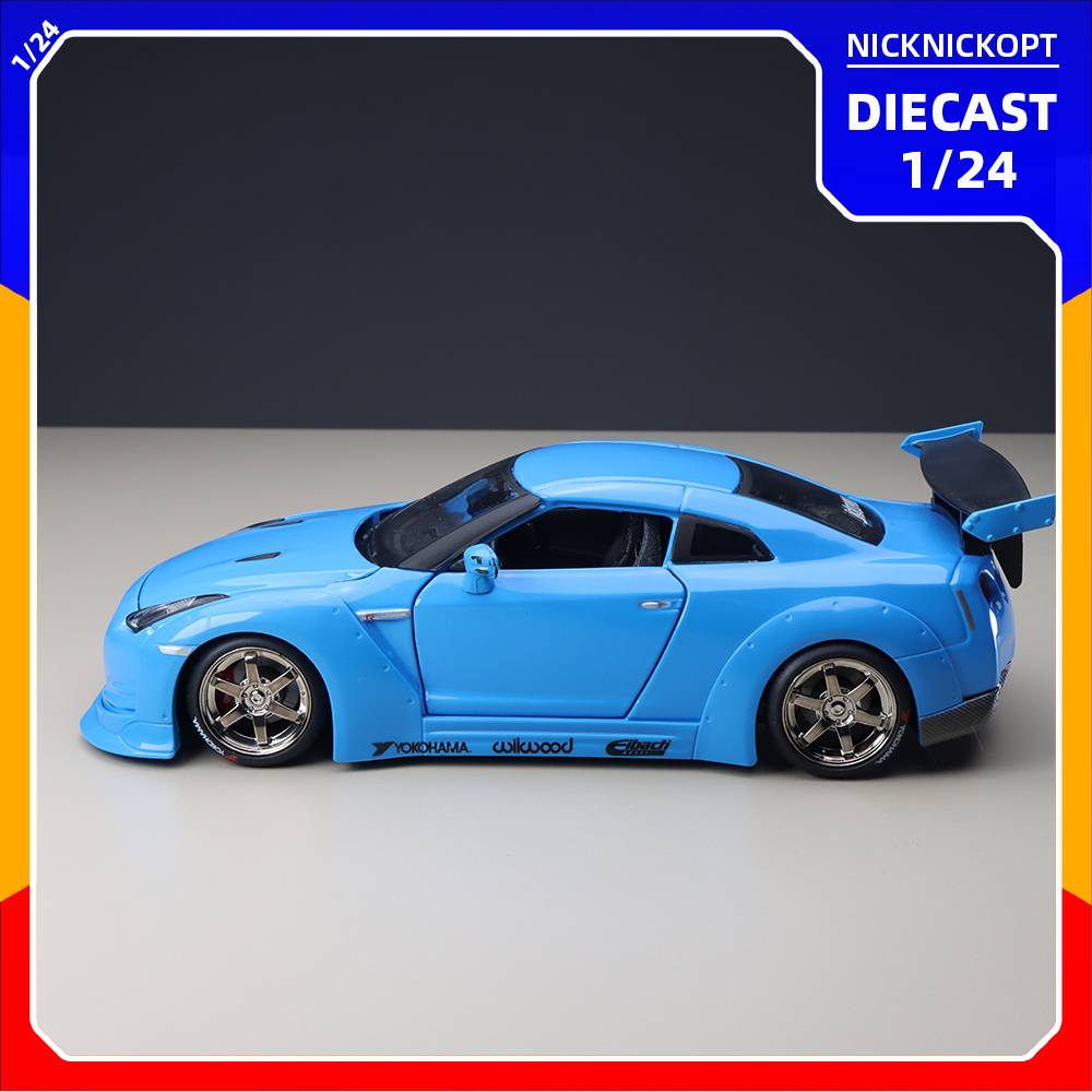 Jual Miniatur Mobil Maisto Modified version Tokyo Drifting Nissan GT-R ...