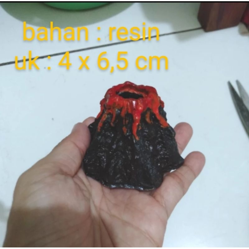 Jual Miniatur Gunung Berapi | Shopee Indonesia