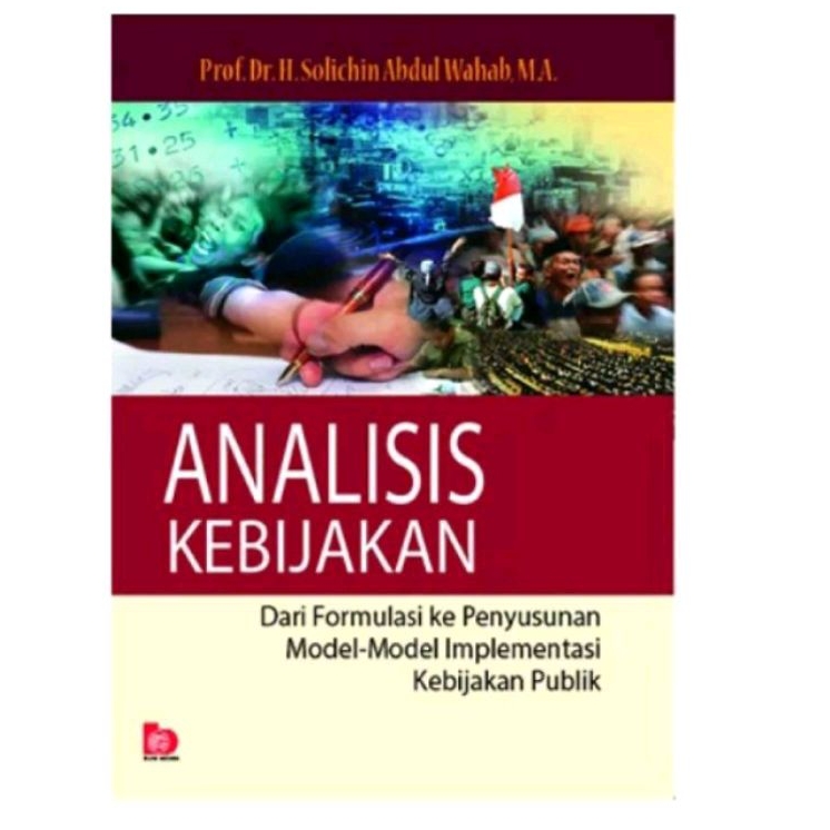 Jual Buku Analisis Kebijakan Ba Shopee Indonesia