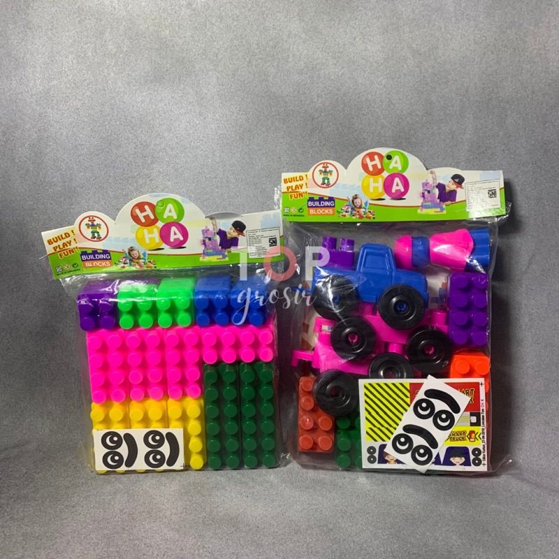Jual Lego Block dan Lego Truck Building Brick Balok Susun Edukatif