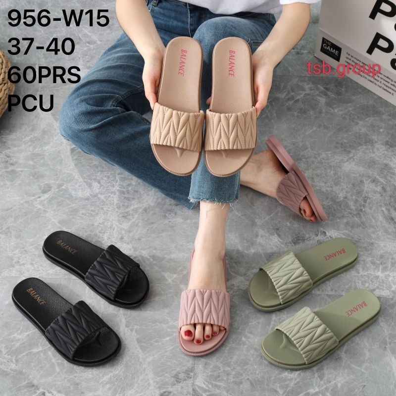 Jual Sandal Balance W Padii Sandal Jelly Selop Perempuan Shopee