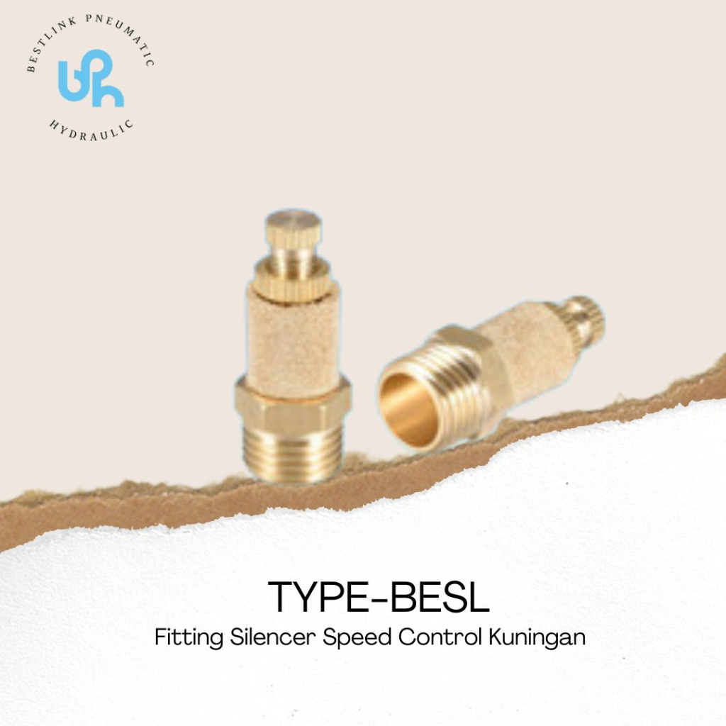 Jual BESL FITTING SILENCER SPEED CONTROL KUNINGAN TYPE BESL Shopee