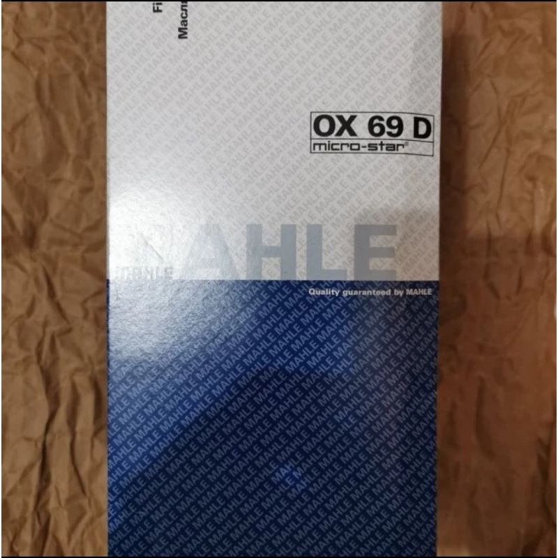 Jual FILTER OLI MAHLE OX69D/OIL FILTER MAHLE OX 69D GENSET MAN MERCEDES ...