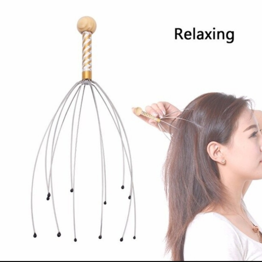Jual Alat Pijat Kepala Kawat Bokoma Massage Tanpa Listrik Healthy Head Manual Relaxing Anti