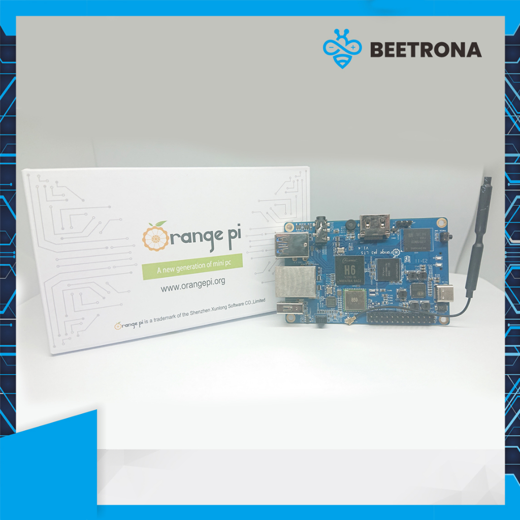Orange Pi 3 LTS 2GB RAM – Scheda Open Source Con HDMI, BT 5.0 E Processore H6 - 5