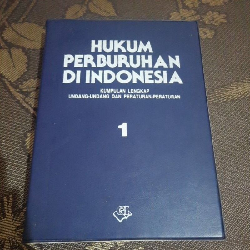 Jual Buku Hukum Perburuhan Di Indonesia 1 Sofyan Effendi Shopee Indonesia