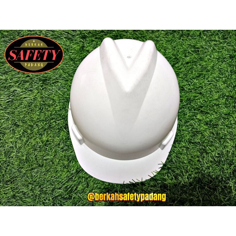 Jual Helm Proyek I Safe Inner Sliding With Nylon Strap Warna Putih