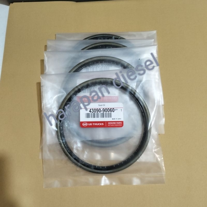 Jual SEAL OIL 43090-90060 RODA BELAKANG NISSAN UD TRUKCS GENUINE PART ...