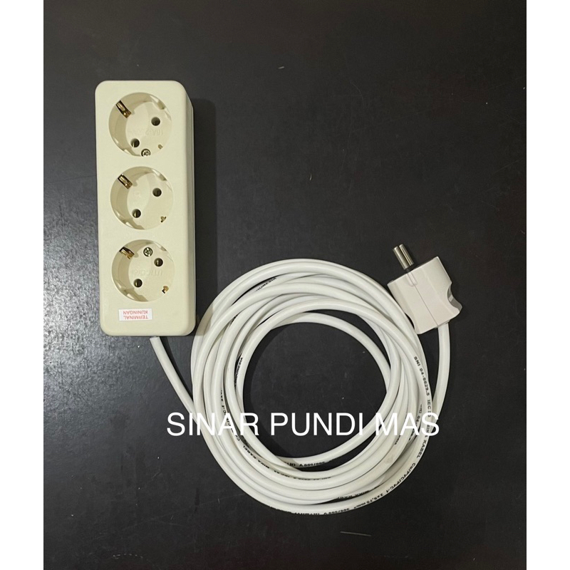 Jual Cok sambung rakitan UTICON terminal kuningan + cok arde UTICON 1,2 ...