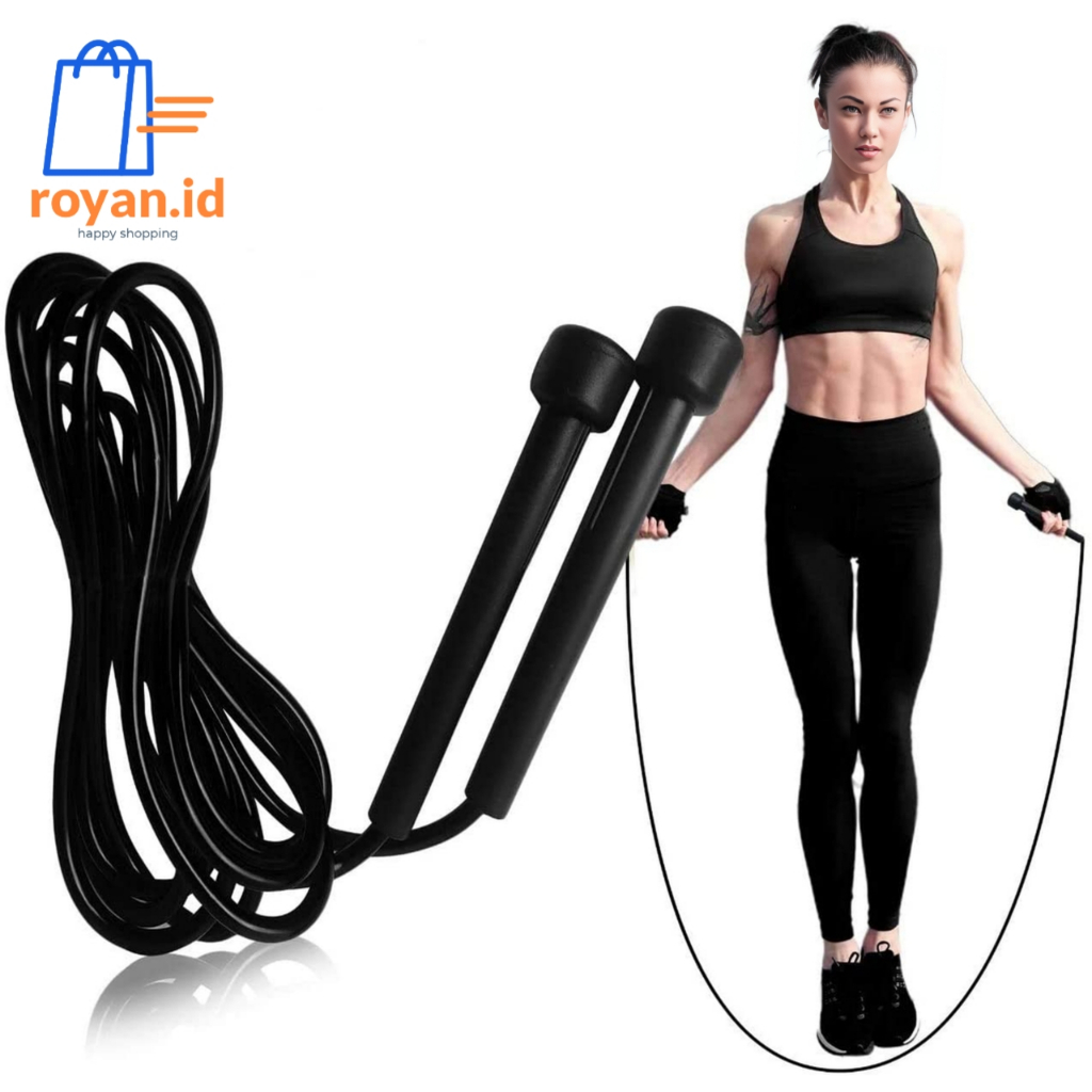 Jual Skipping Pvc Jump Rope Lompat Tali Speed Rope Wannafit | Shopee ...