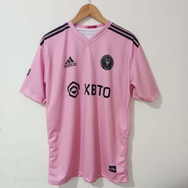 Inter Miami Messi Pink Jersey Home Kit Season 2023/2024 – Miami