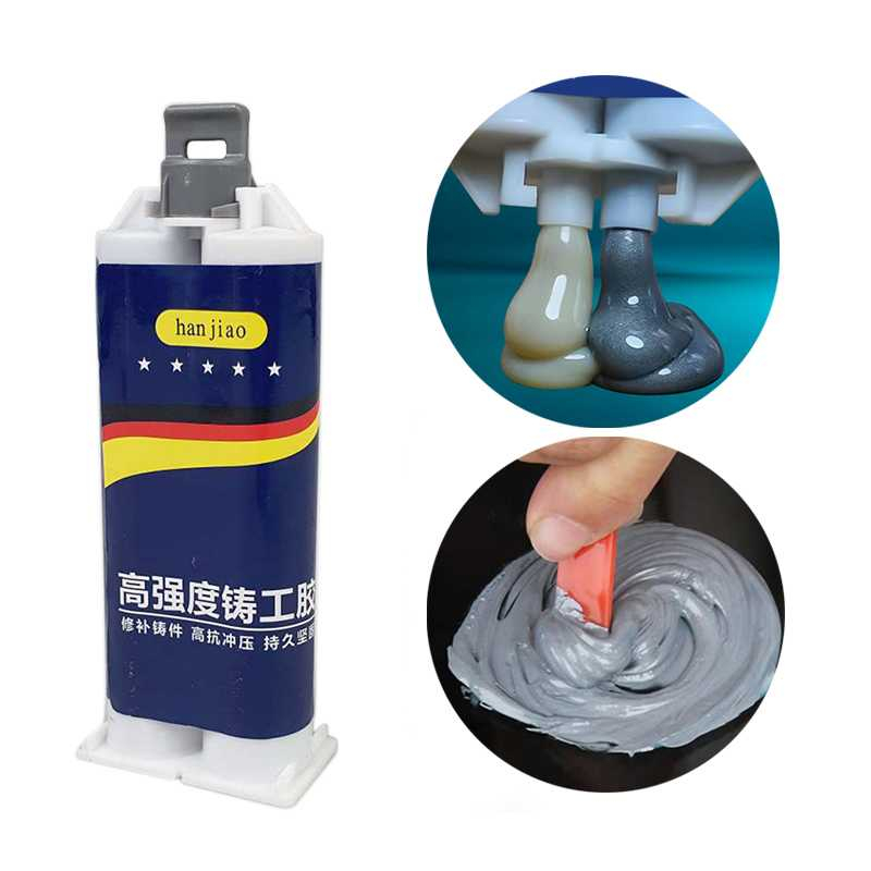 Jual Lem Besi AB Tahan Panas Metal Repair Glue Industrial 80g - 809 ...