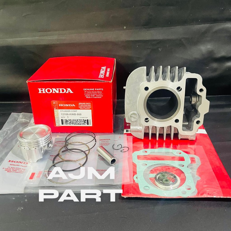 Jual Blok seher komplit Blade lama 110cc/Blade New 110/Revo Absolut