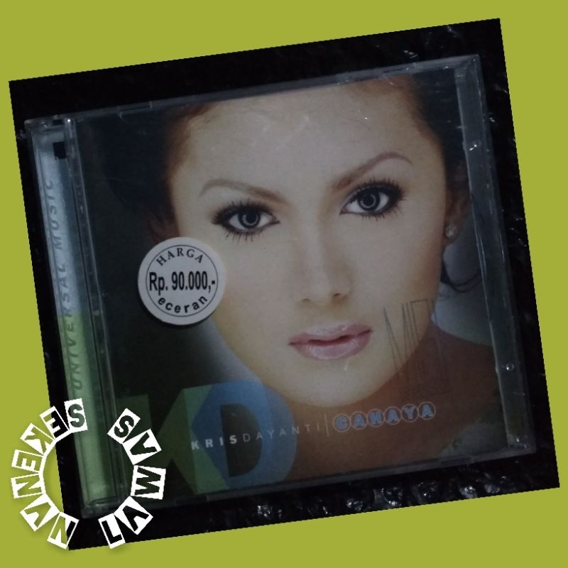 Jual CD Krisdayanti - Cahaya /Disc Ada Sedikit Baret Halus /Cover Ada ...