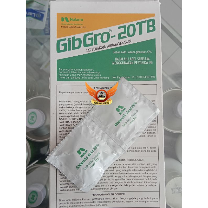 Jual Gibgro Tb Zat Pengatur Tumbuh Tanaman Shopee Indonesia