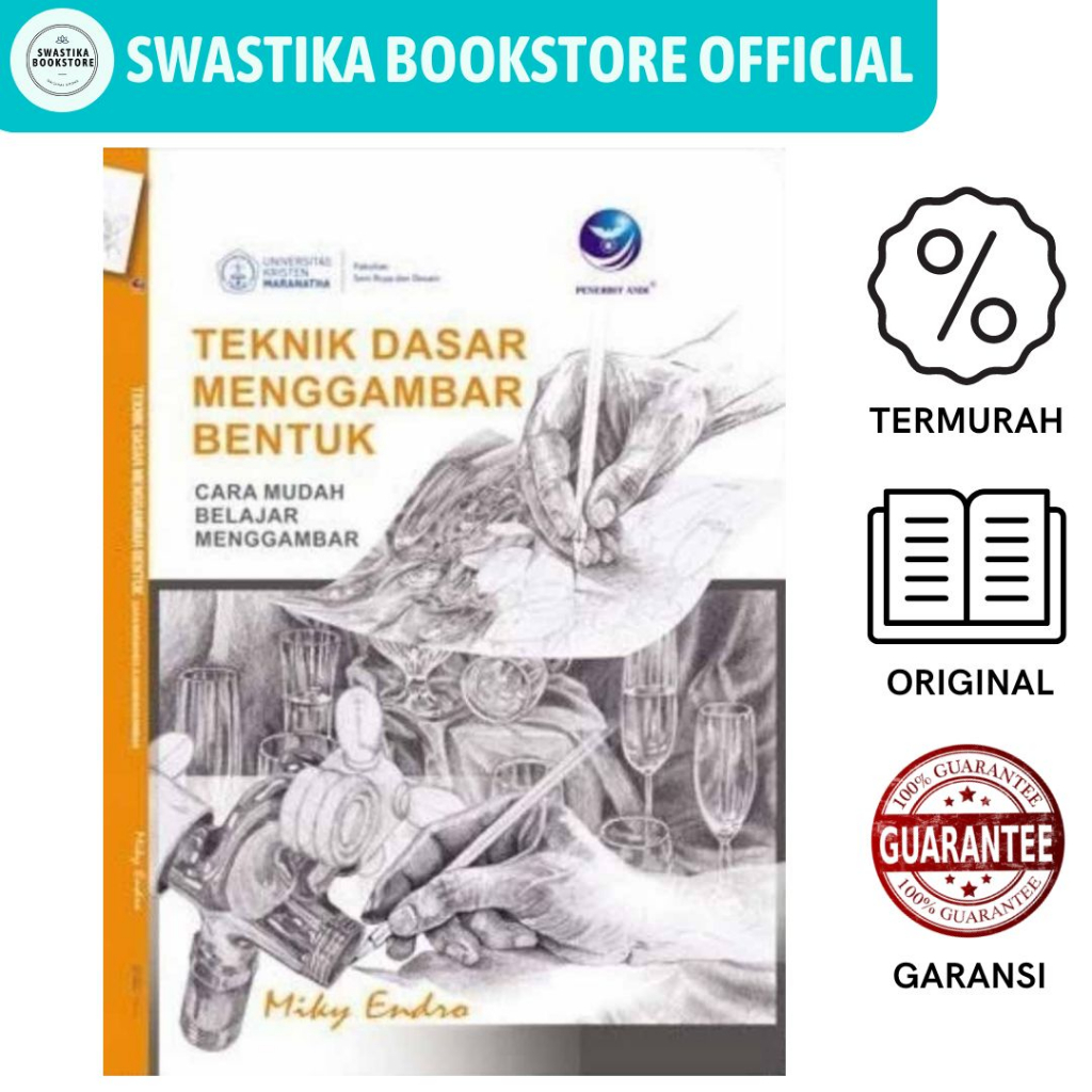Jual Teknik Dasar Menggambar Bentuk Original Shopee Indonesia