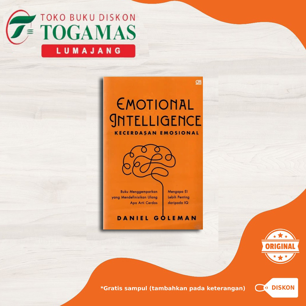 Jual Buku Kecerdasan Emosional (EMOTIONAL INTELLIGENCE)- DANIEL GOLEMAN ...