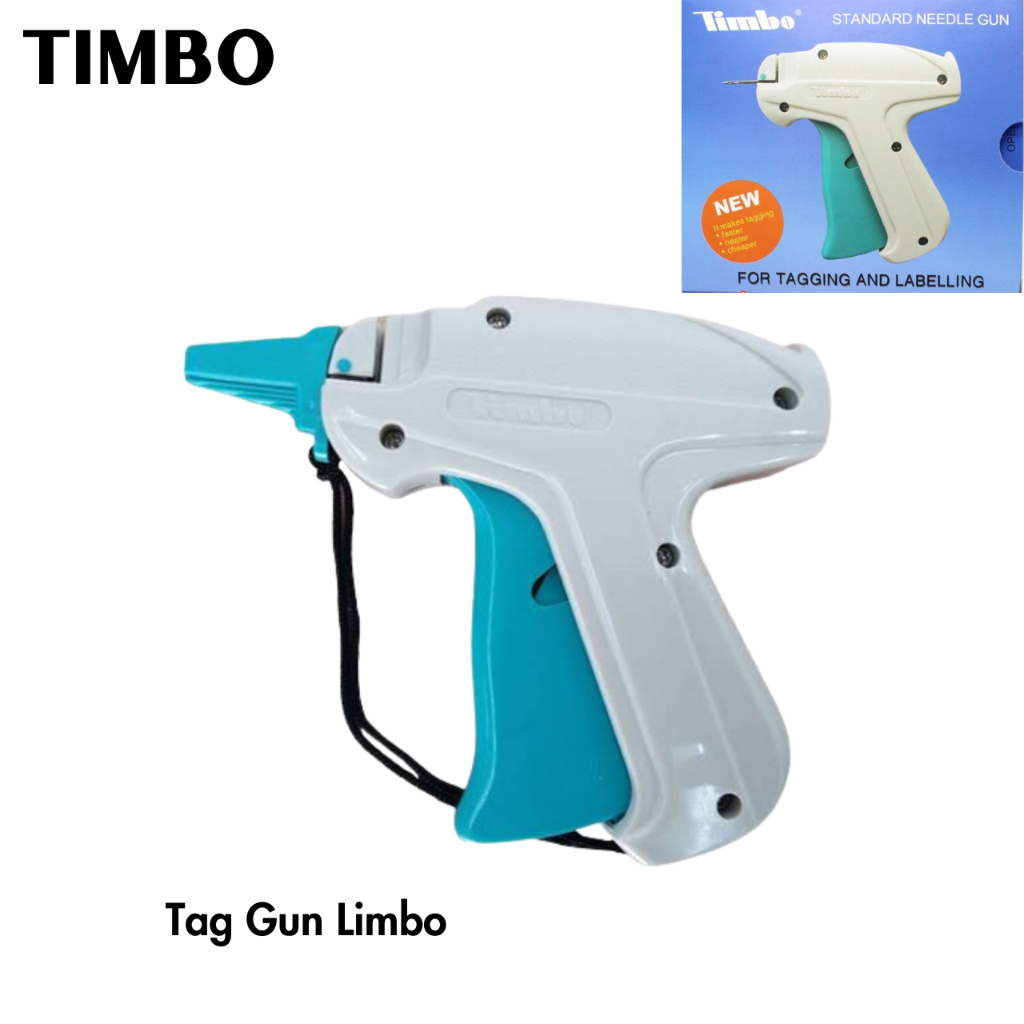 How to Use a Tagging Gun/Label Gun (Timbo Standard Needle Gun