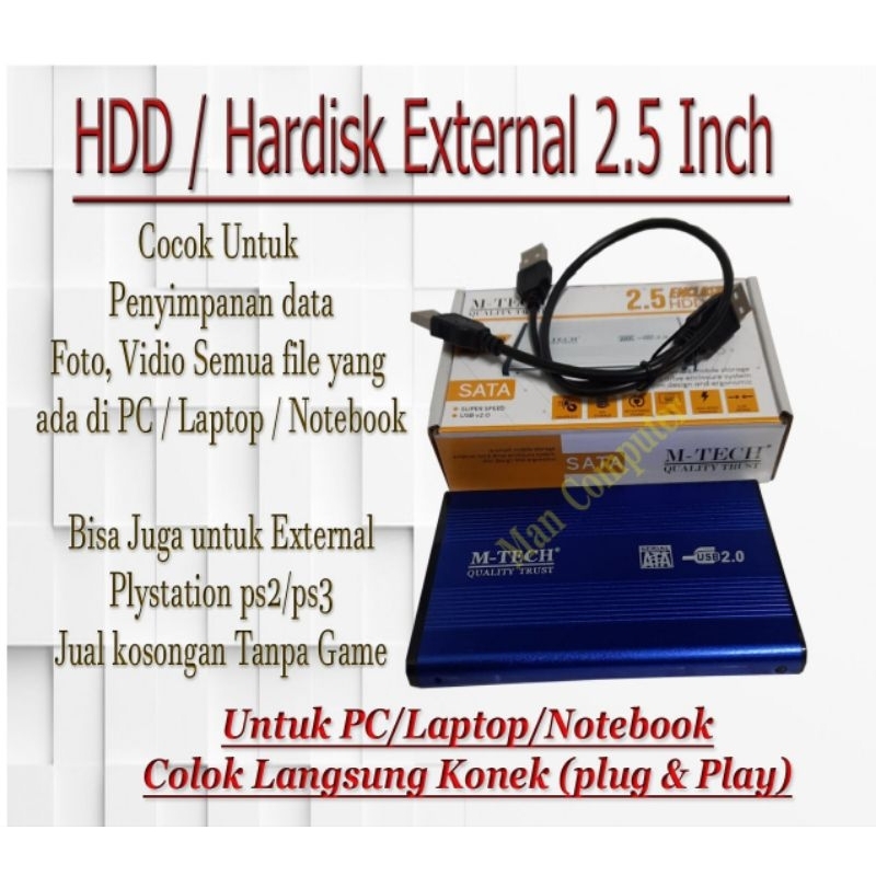 Jual Hardisk External Gb Hdd Ekternal Shopee Indonesia