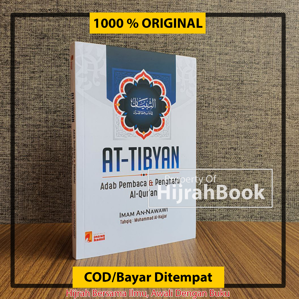 Jual Buku AT-TIBYAN Imam An-Nawawi Buku Adab Pembaca Dan Penghafal Al ...