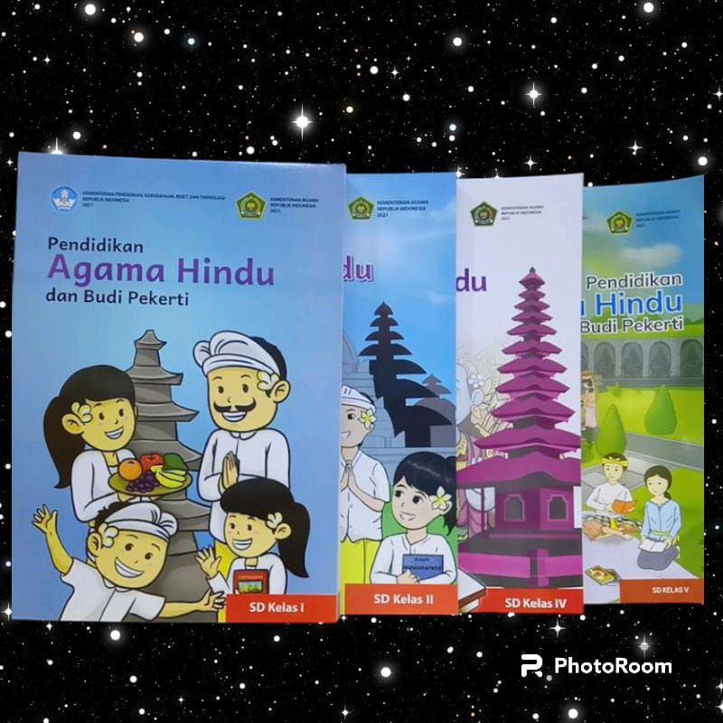 Jual Buku Pendidikan Agama Hindu Kelas 1,2,3,4,5,6 SD Kurikulum Merdeka ...