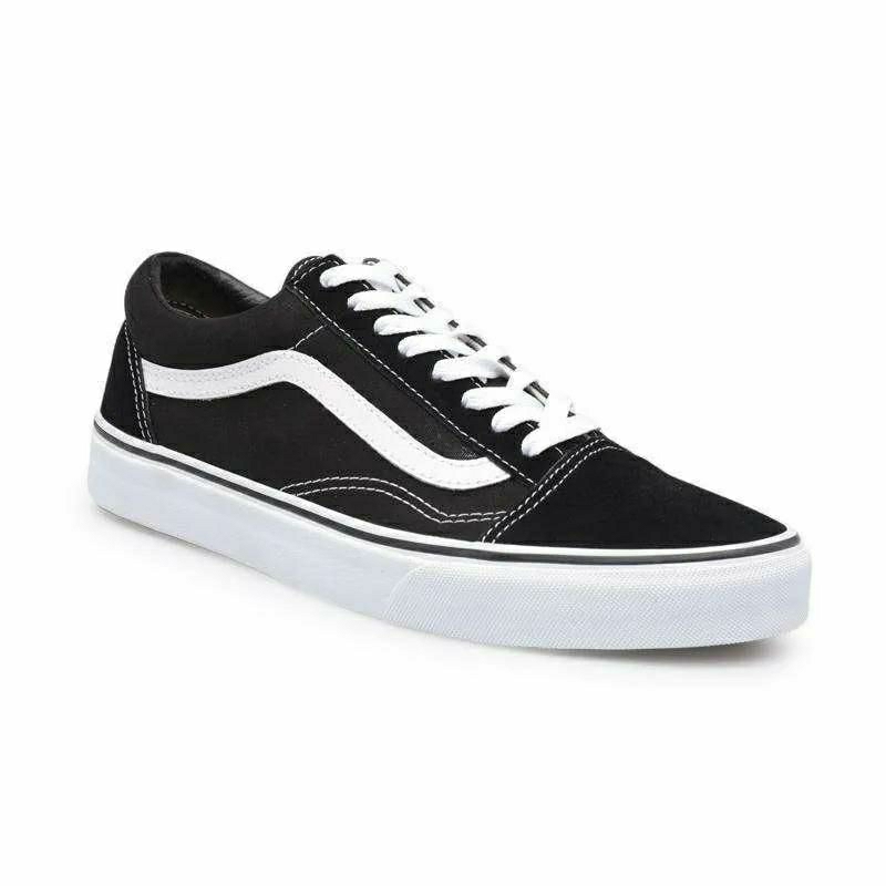 Jual Vans Old Skool Classic Black White Original / Sepatu Vans OldSkool ...