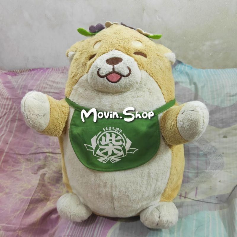 Jual Boneka Shiba Inu Celemek Hijau SK Japan Ori Besar | Shopee Indonesia