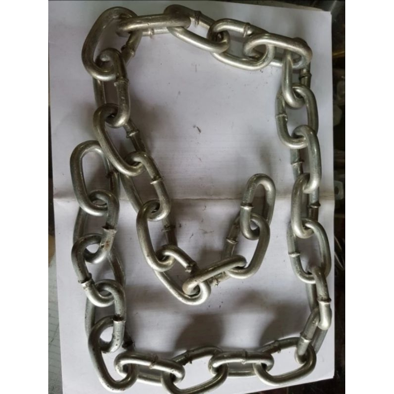 Jual Rantai Besi Ukuran 8 mm | Shopee Indonesia