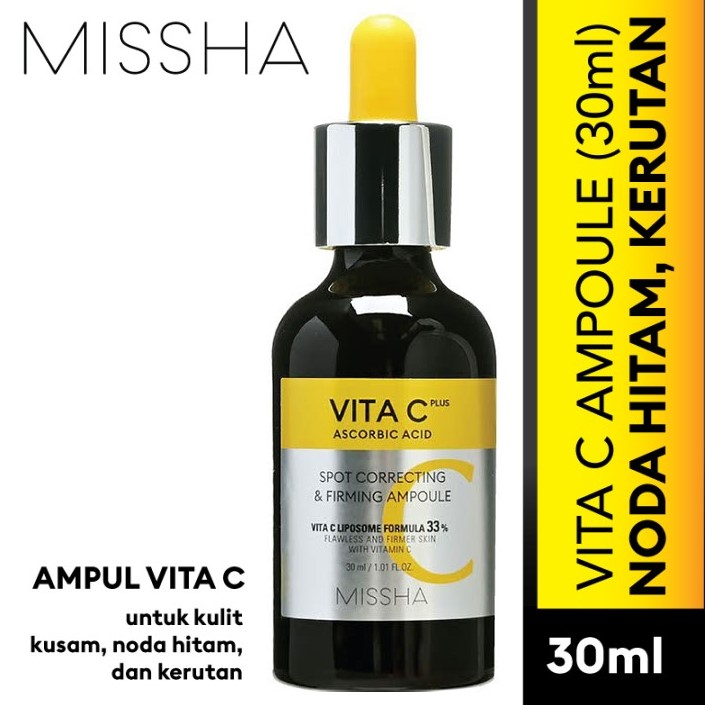 Jual [BPOM] MISSHA VITA C PLUS SPOT TREATMENT / CORRECTING & FIRMING ...