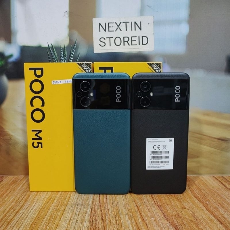 Jual XIAOMI POCO M5 4/128 4/64 SECOND FULLSET | Shopee Indonesia