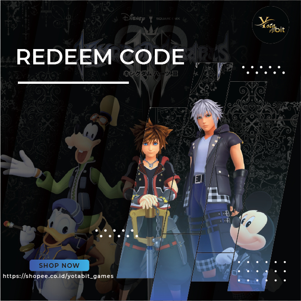 Achetez Kingdom Hearts III Steam PC PS4 Switch Xbox
