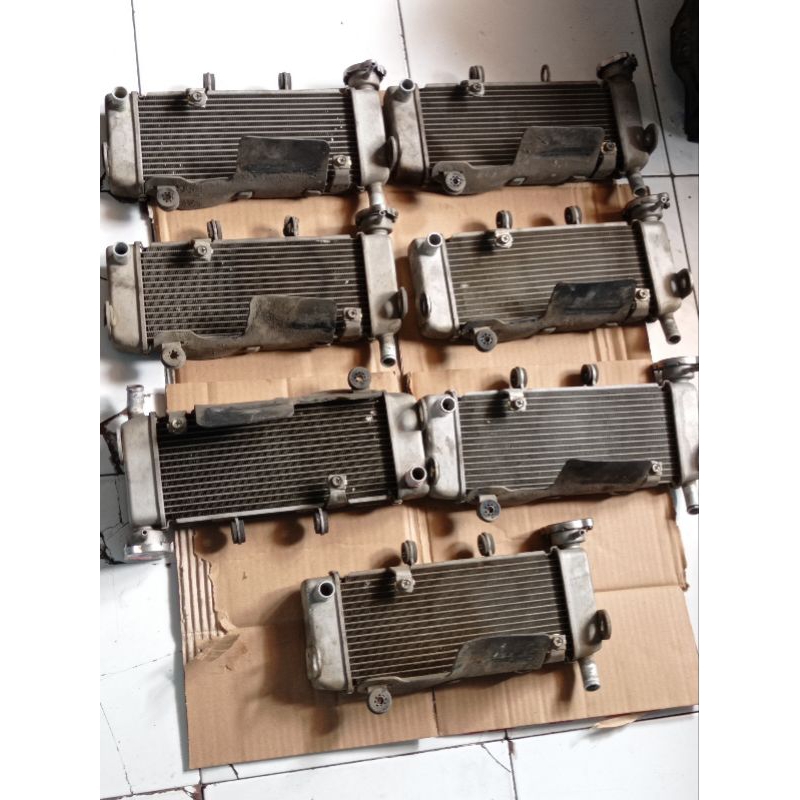Jual RADIATOR COMP ASSY NEW CB150R CB CBR 150 R LED ORIGINAL | Shopee ...