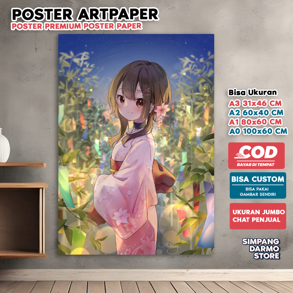 Jual Poster Anime Konosuba: An Explosion on This Wonderful World ...