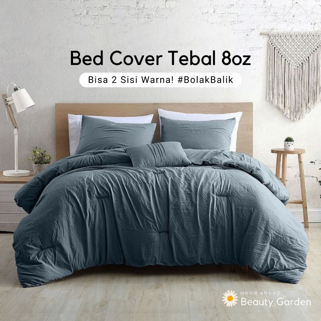 Jual Bedcover Only 140x230 | 200x230 Jumbo | Tebal 8oz The Star Premium ...