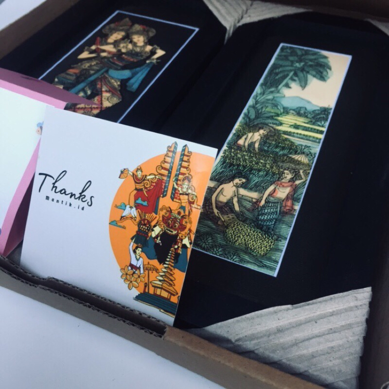 Jual Gift Box Frame Etnik Bali | Shopee Indonesia