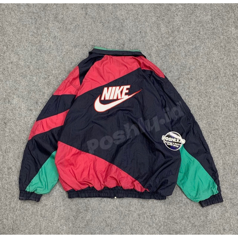 Nike windbreaker clearance colorblock