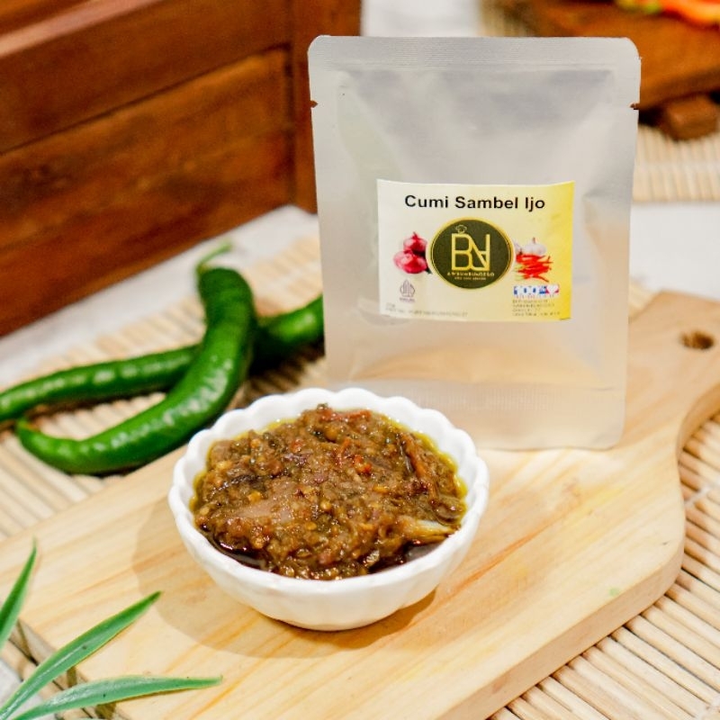 Jual SAMBAL IJO CUMI READY STOCK LANGSUNG KIRIM | Shopee Indonesia