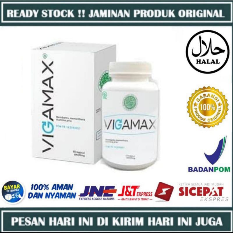 Jual Terlaris Obat Vigamax Original Obat Vigamax Asli Vigamax