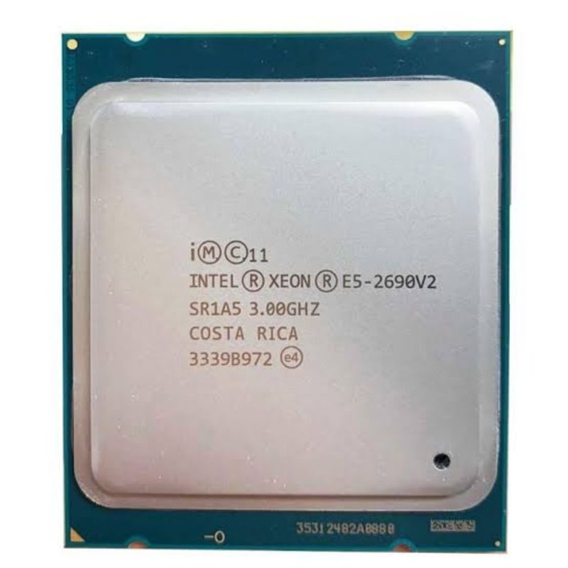Jual Prosesor Intel® Xeon® E5-2690 V2 Cache 25M, 3,00 GHz LGA 2011-2 ...