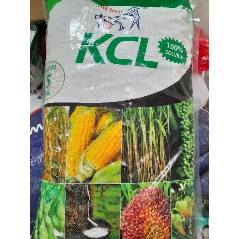 Jual Pupuk Kcl Pak Tani Kemasan Pabrik Kg Shopee Indonesia