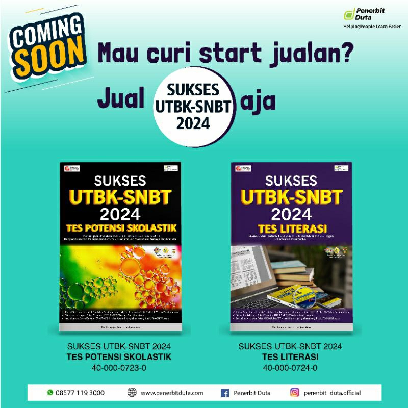 Jual SUKSES SNBT GO 2024 Tes Literasi Shopee Indonesia
