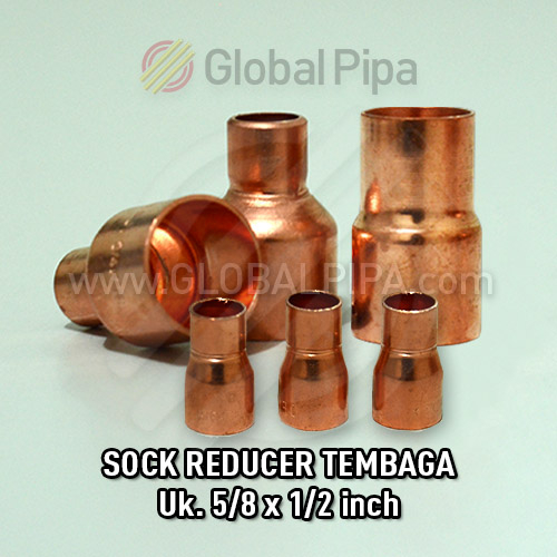 Jual Sock Reducer Tembaga 5/8 x 1/2 inch | Shopee Indonesia
