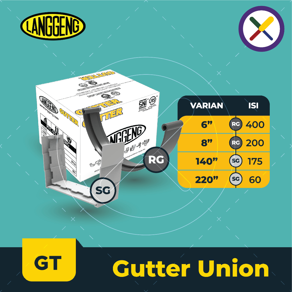 Jual Union Gutter (per dus) | Shopee Indonesia