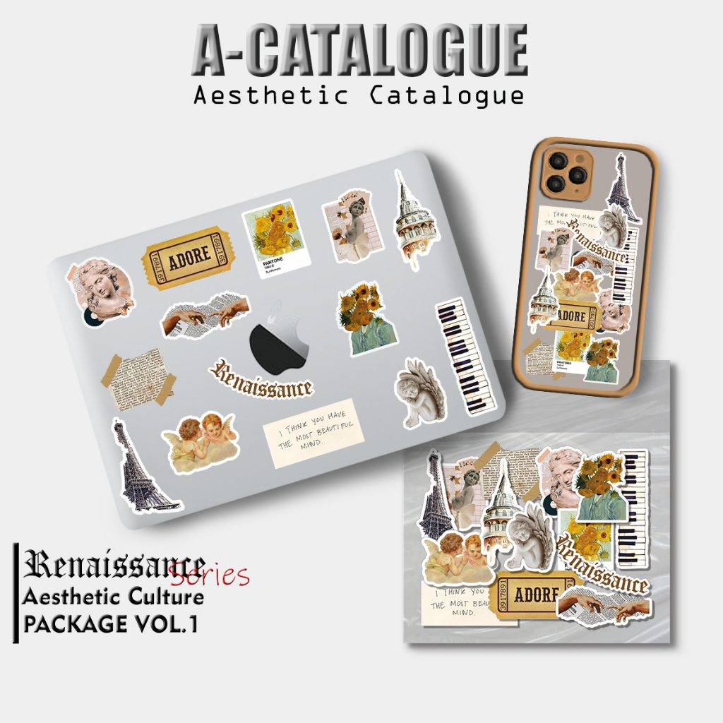 Jual Sticker Aesthetic Catalogue Waterprooft Compilation Hypebeast ...