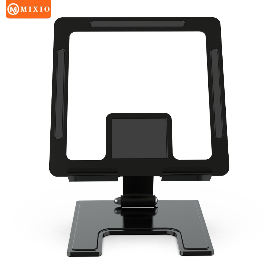 Jual Mixio Zm Foldable Adjustable Tablet Stand Holder Aluminium