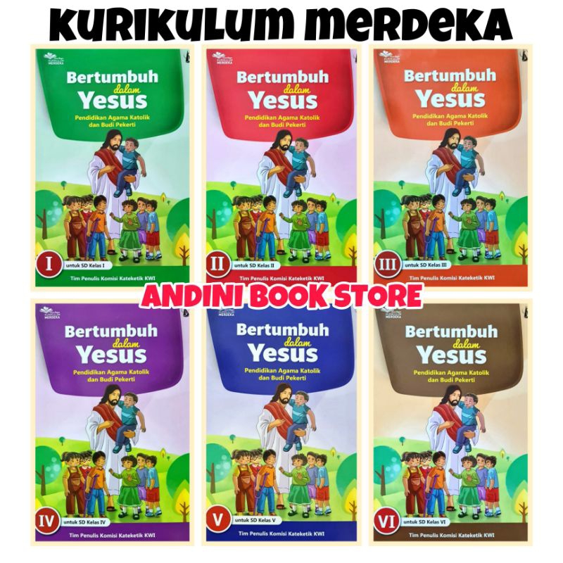 Jual Buku Agama Katolik Kurikulum Kelas 1 Sd Original Harga Termurah